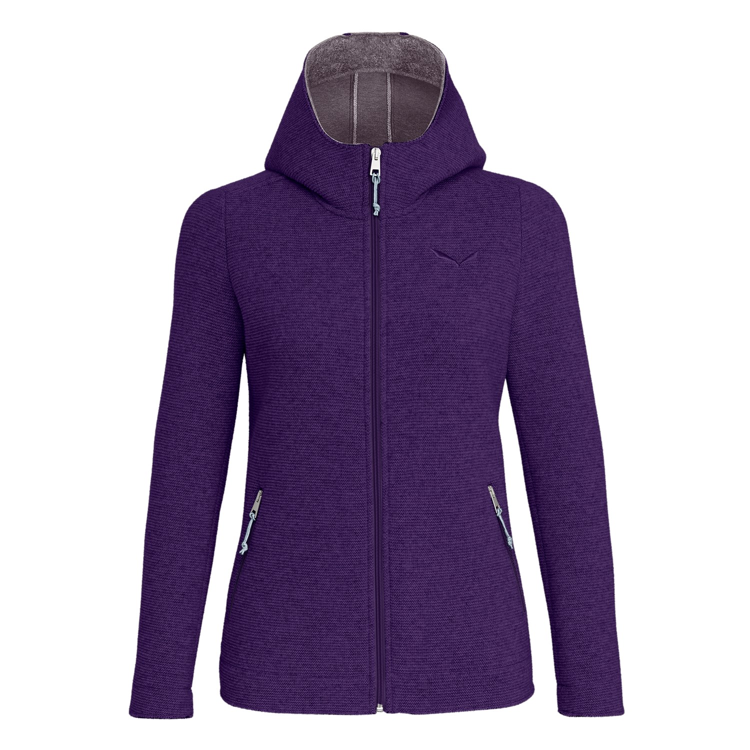 Salewa Women's Sarner Wool Insulation Down Jacket Purple HYQ-892105